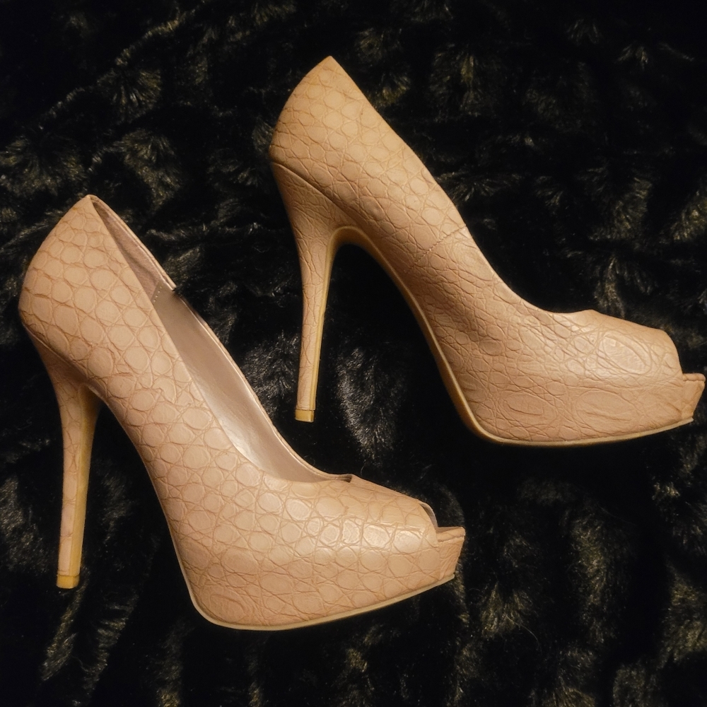 Platform high heel